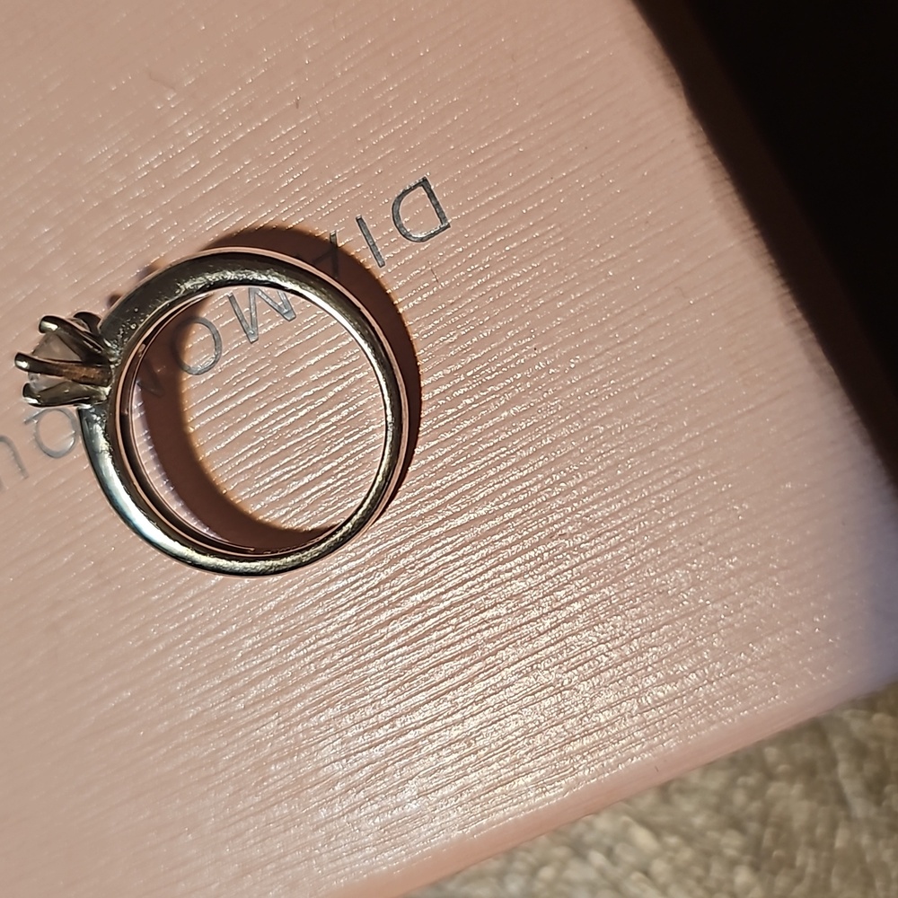 Diamonique Ring - image 5